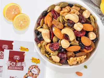 混合果仁小包装儿童零食20g/袋休闲零食坚果批发混合干果每日坚果图4