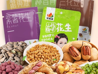 采林间168克/袋紫薯花生蟹黄瓜子仁蒜香青豆牛肉味兰花豆花生零食图5