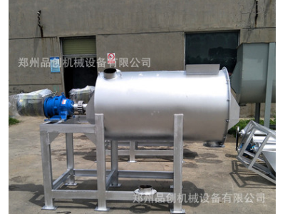 供应不锈钢化工粉料搅拌机 卧式粉剂混合机 304材质搅拌均匀图3