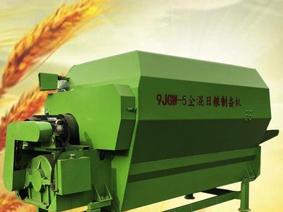 奶牛场饲料混合机出售 全日粮饲料混合搅拌机价格 支持预购图4
