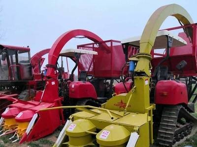 圆盘青储收获机 柴油拖拉机青储机 柴油青储机 常年购销图5
