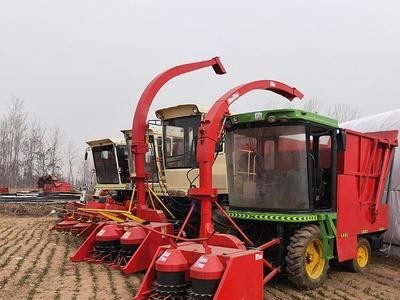 圆盘青储收获机 柴油拖拉机青储机 柴油青储机 常年购销图2