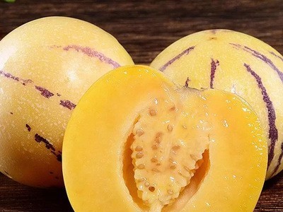 云南石林人参果圆果黄肉新鲜当季水果孕妇超甜多汁应季水果自然熟图3