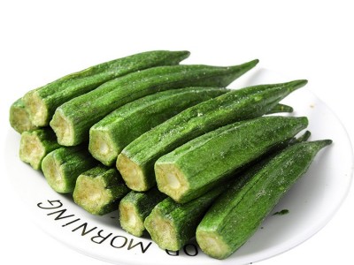 秋百味 1kg散装黄秋葵脆秋葵干OEM贴牌蔬菜干果蔬脆果蔬干秋葵脆图5