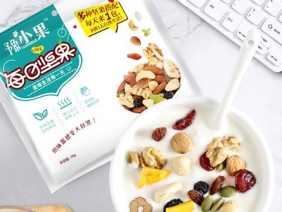 每日坚果oem代加工混合坚果组合小袋装孕妇儿童营养坚果零食图2