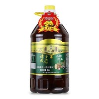 谭小平四川小榨纯正菜籽油农家自榨非转基因菜油粮油食用油5L包邮
