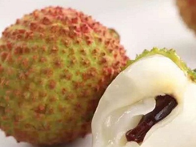 应季荔枝新鲜水果批发 荔枝妃子笑 白糖罂荔枝3斤顺丰配送图3