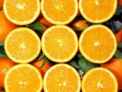 【夏橙-净重9斤中果】新鲜广西桂林夏橙味甜多汁应季水果秭归夏橙图5