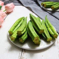 秋葵脆250g网红果蔬脆散装招收代理蔬菜干零食即食果蔬干批发代发