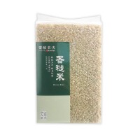 雪稻农夫500g香糙米三色糙打米原料代餐饱腹玄米粗米批发分销代发