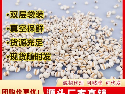 雪稻农夫450g贵州新鲜薏米仁生小薏仁薏苡仁生菩提子批发分销代发图5