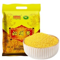 小米 沁州黄小米 沁县北方水城 2.5kg 五斤装月子 袋装