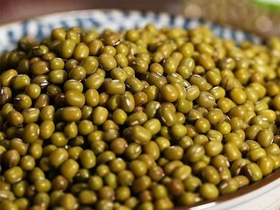 陕北山区大明绿豆五谷粗粮绿豆图5