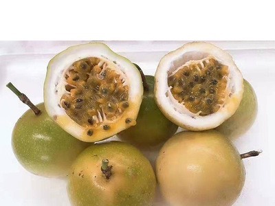 黄金百香果 5斤新鲜水果百香果现摘黄色百香果当季广西鸡蛋果代发图3
