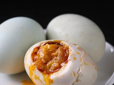 北部湾烤海鸭蛋50g-60g20个 中大蛋多油起沙图3