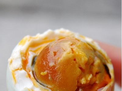 北部湾烤海鸭蛋50g-60g20个 中大蛋多油起沙图2