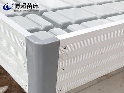 潮汐苗床 温室大棚栽培床热镀锌材质食品级ABS面板潮汐式移动苗床图2