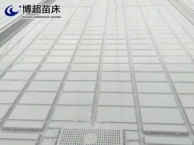 潮汐苗床 温室大棚栽培床热镀锌材质食品级ABS面板潮汐式移动苗床图4