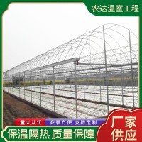 新型果蔬连体大棚葡萄大棚 镀锌钢管农业大棚 种植养殖连体大棚