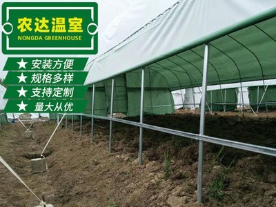 现货新型单体大棚 无土栽培日光单体大棚 农用智能单体大棚定制图3