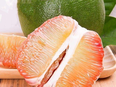 泰国青柚2个/4个装热带柚子水果新鲜白糖柚蜜柚当季孕妇整箱批发图4