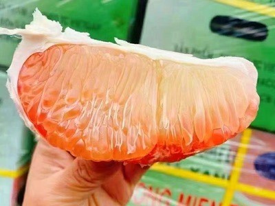 泰国青柚2个/4个装热带柚子水果新鲜白糖柚蜜柚当季孕妇整箱批发图3