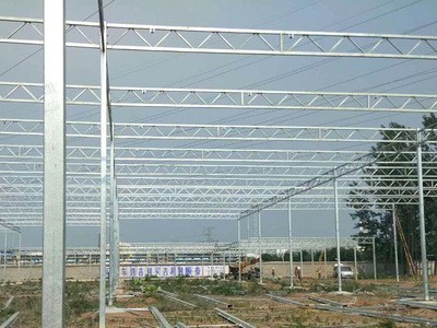阳光板温室 智能温室 智能阳光板温室 温室建设阳光板 质量可靠图3