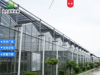 玻璃温室连栋大棚配套系统设计安装热镀锌钢骨架图5
