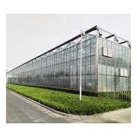 玻璃温室连栋大棚配套系统设计安装热镀锌钢骨架