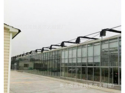 厂家供应大棚 养殖生态育苗玻璃大棚镀锌玻大棚批发图2