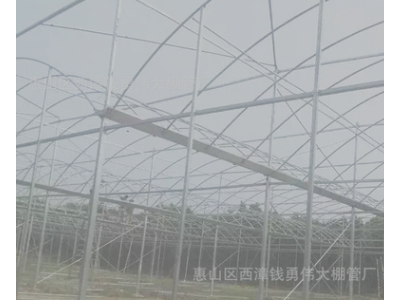 无锡连栋大棚批发 蔬菜连体保温棚 外遮阳内遮阴连栋养殖大棚定制图4