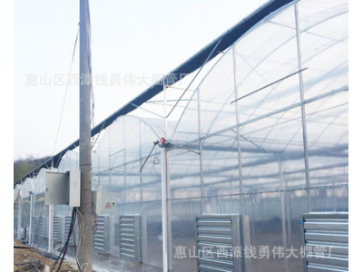 大棚骨架定制 农业玻璃温室大棚骨架蔬菜多肉葡萄 大棚骨架配件图2