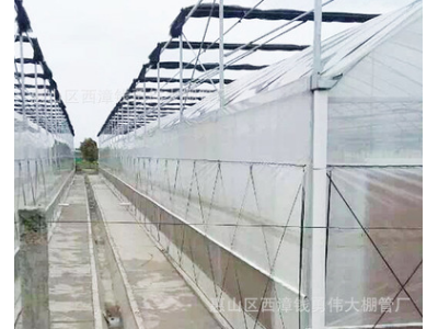 大棚骨架定制 农业玻璃温室大棚骨架蔬菜多肉葡萄 大棚骨架配件图3