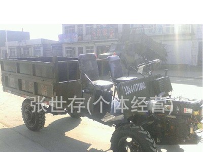 专业厂家 供应 四驱手扶拖拉机图2