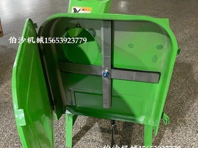 家用小型青饲料切草机猪草机 碎草机 鸡鸭鹅猪切草机 插电即用图2