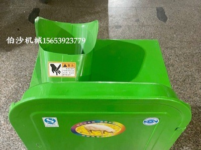 家用小型青饲料切草机猪草机 碎草机 鸡鸭鹅猪切草机 插电即用图3