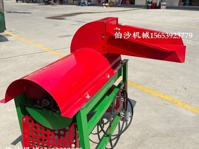 甩锤式玉米脱粒机 家用小型玉米脱粒机 脱粒机批发 量大从优图4