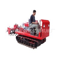 批发供应多功能履带式拖拉机小型多功能旋耕机水田打浆机