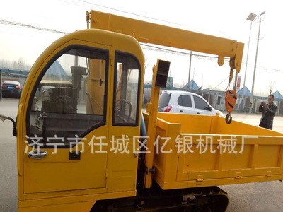 工厂直销履带式搬运机 均可用于水利建设施工履带式吊车载货车图5