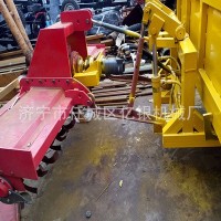 黑龙江地区畅销履带式农用旋耕机开沟施肥机园林挖树机械
