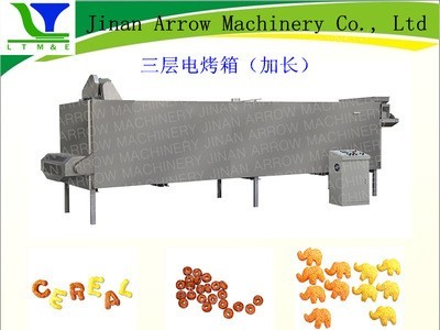真诺机械营养粉生产加工整套设备159代餐粉生产线谷物片粥生产线图3