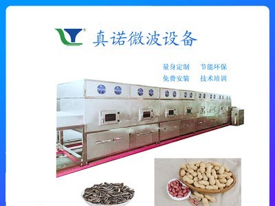 花生米微波烘烤熟化设备 瓜子微波烘烤机 干果杀菌干燥机图4