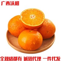 广西武鸣沃柑新鲜沃柑整箱水果沃柑批发沃柑代发桔子现摘发货