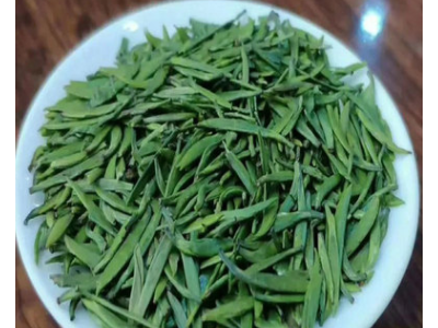 2021新茶雀舌嫩芽茶叶春茶明前龙井浓香竹叶散装湄潭翠芽毛尖绿茶图4