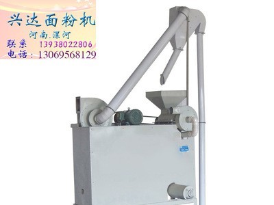 面粉加工机械清粮机30-40型小麦清理设备面粉厂用清粮机图3