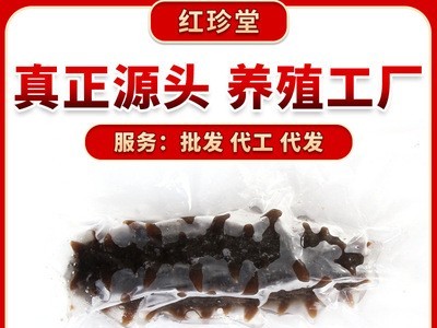 大连特产海产品即食海参辽参源头工厂大连即食海参批发500g图4