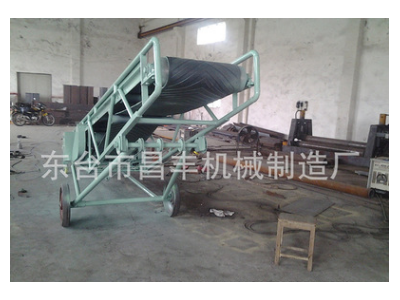 厂家供应爬坡食品皮带输送机移动流水线带式输送机物流快递输送线图5