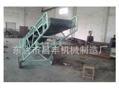 厂家供应带式输送机移动升降皮带输送机TDS型固定皮带输送机图2
