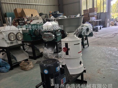 鑫浩通 家用新型碾米机 小麦脱皮机大麦高粱脱壳脱皮机图2