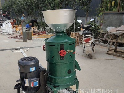 鑫浩通 家用新型碾米机 小麦脱皮机大麦高粱脱壳脱皮机图5